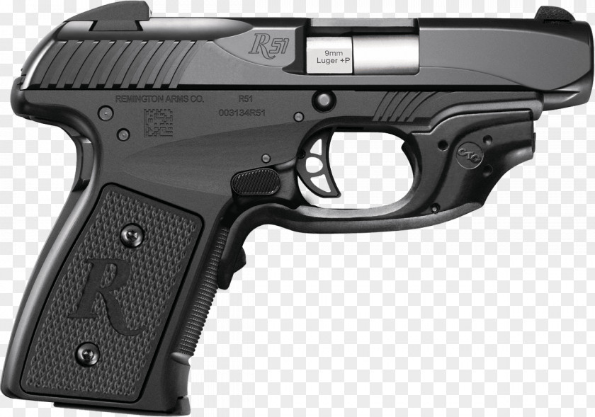 Handgun Remington R51 Model 51 9×19mm Parabellum Pistol PNG
