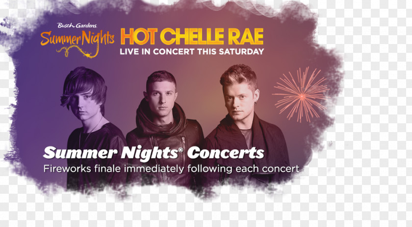 Hot Chelle Rae Album Cover Poster PNG