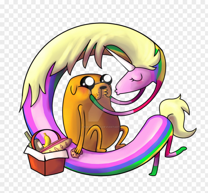 Lady Rainicorn Íris Jake The Dog Puppy Fan Art Character PNG