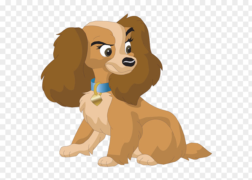 Lady Tramp Puppy The Animation Cartoon Clip Art PNG