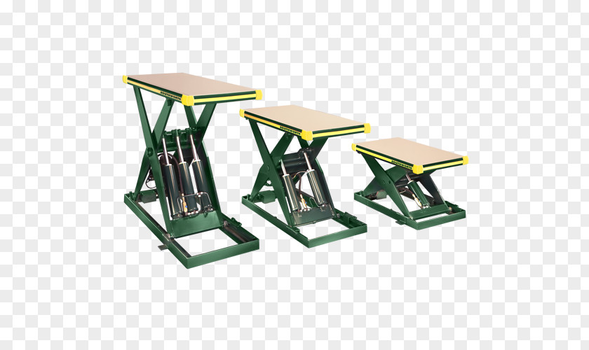 Lift Table Hydraulics Elevator Material Handling Pallet PNG