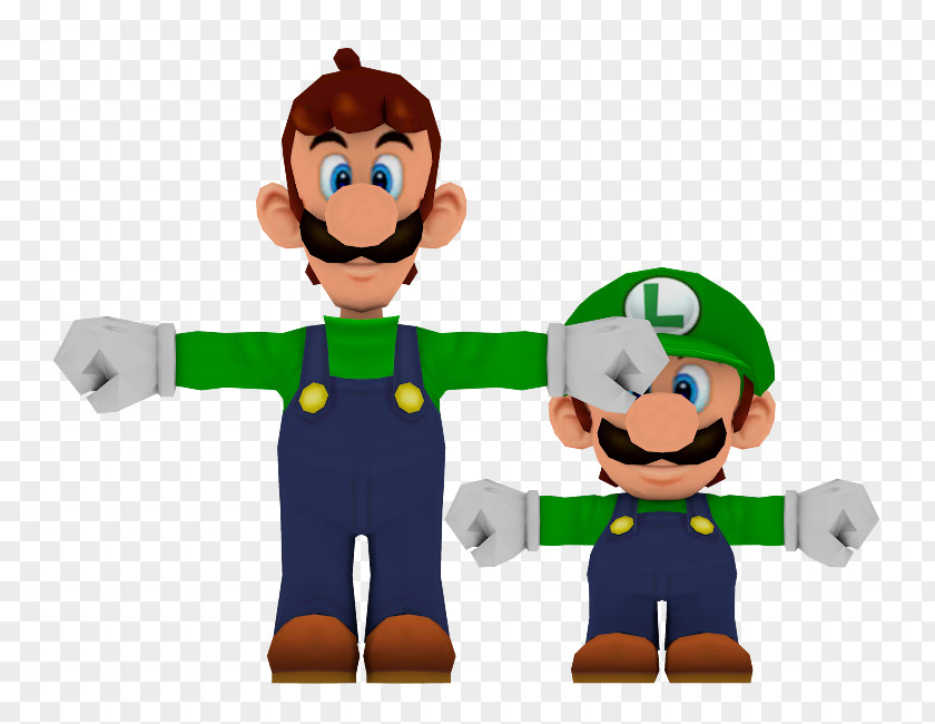 Luigi Super Mario 3D Land World Bowser PNG