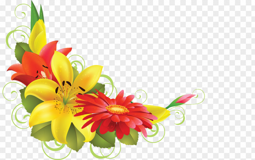 Mint Flowers Flower Floral Design Clip Art PNG