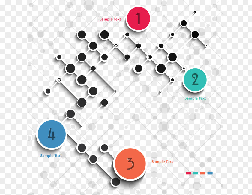 PPT Element Technology Font PNG