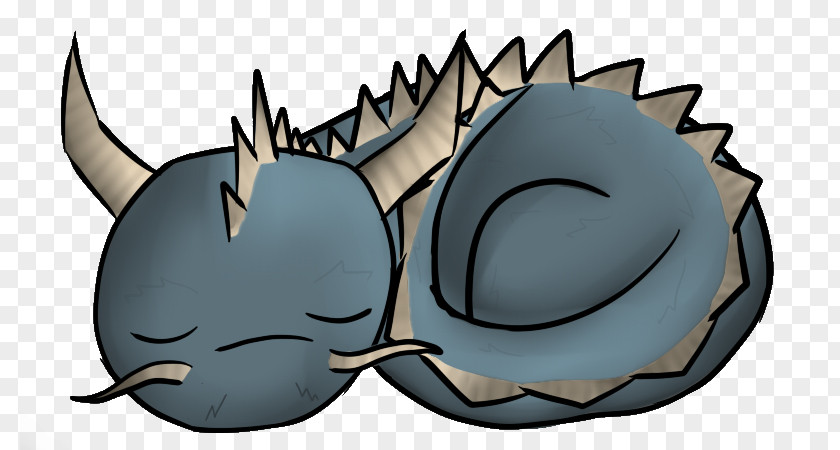 Sleeping Dragon Mammal Jaw Snout Clip Art PNG