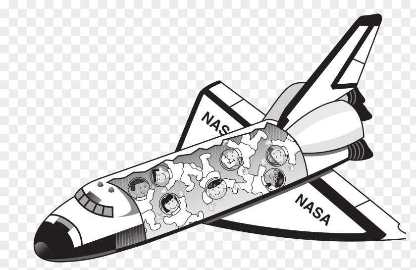Space Shuttle Vector Program The Clip Art PNG