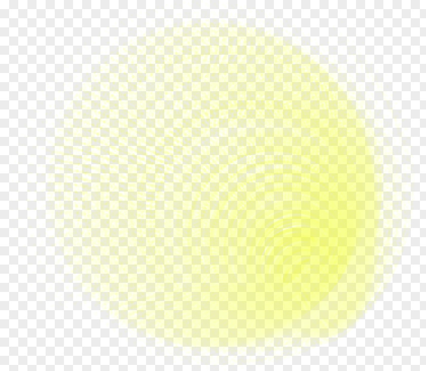 Sun Halo Yellow Pattern PNG