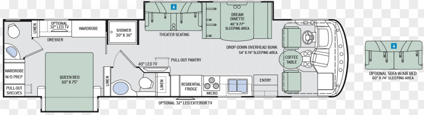 Thor Motor Coach Floor Plan Campervans Industries Hurricane Harvey PNG