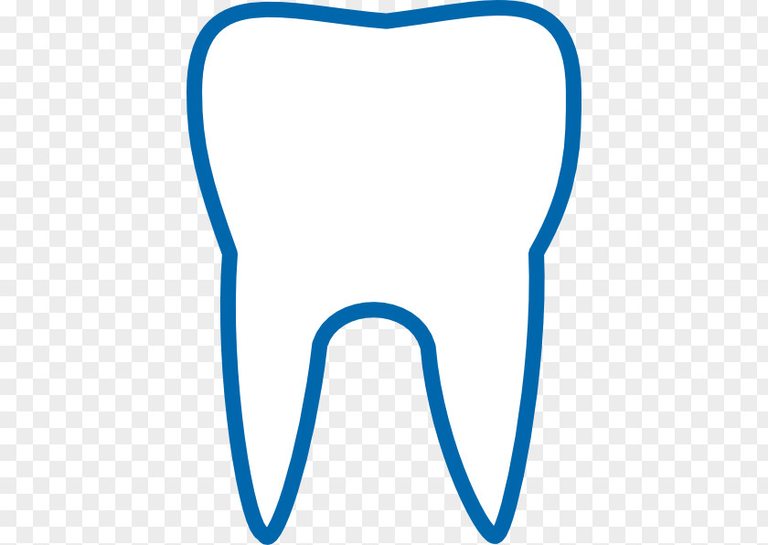Tooth Outline Human Dentistry Fairy Clip Art PNG