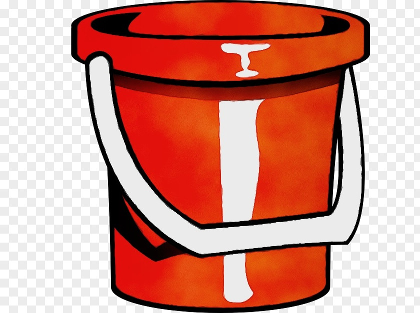 Waste Container Orange PNG