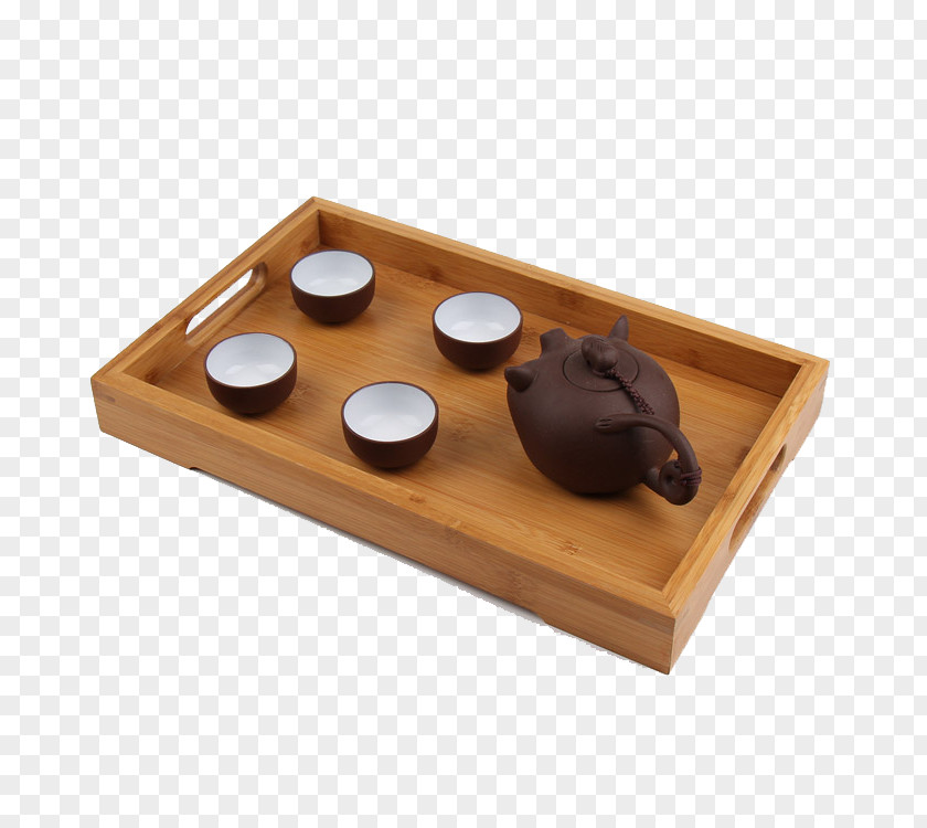 Wooden Tea Wood Lignin Teaware PNG