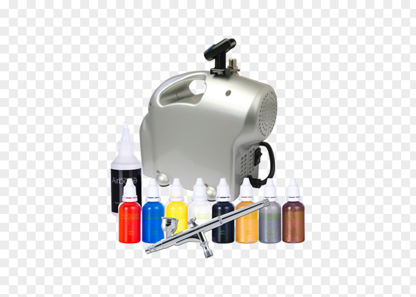 Airbrush Compressor Art PNG