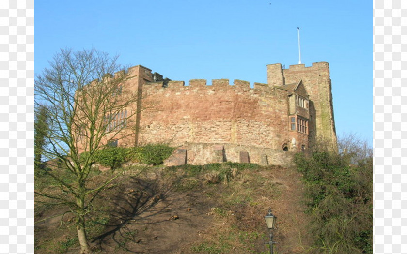 Castle Tamworth Cannock River Tame Bailey PNG