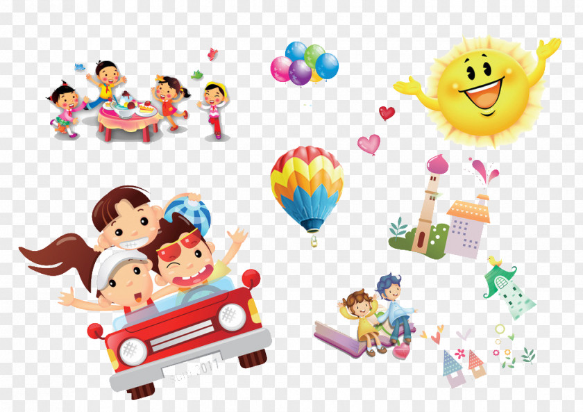 Child Cartoon Clip Art PNG