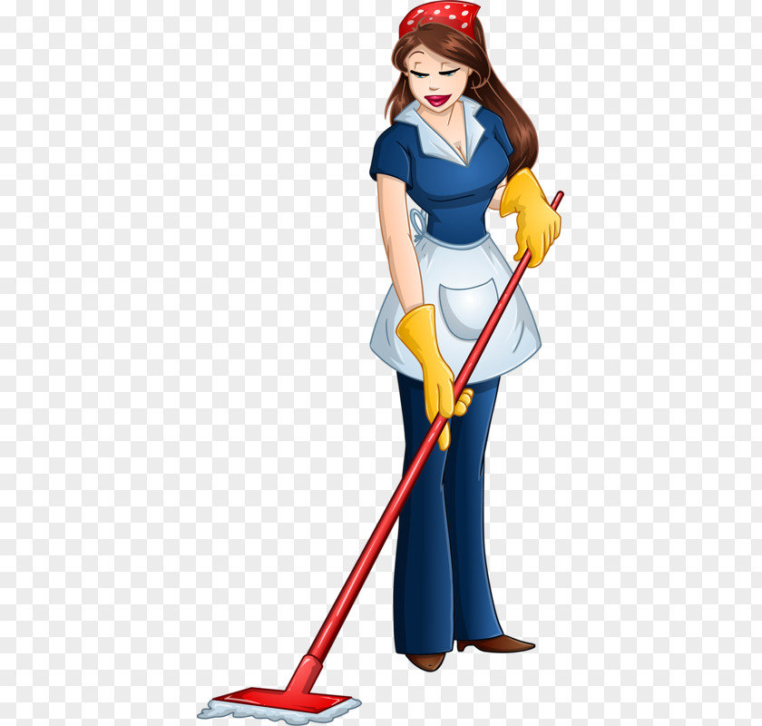 Cleaning Cinderella Cleaner Mop Royalty-free Illustration PNG