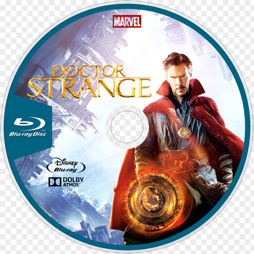 Doctor Strange Fan Art Blu-ray Disc DVD Compact Video PNG
