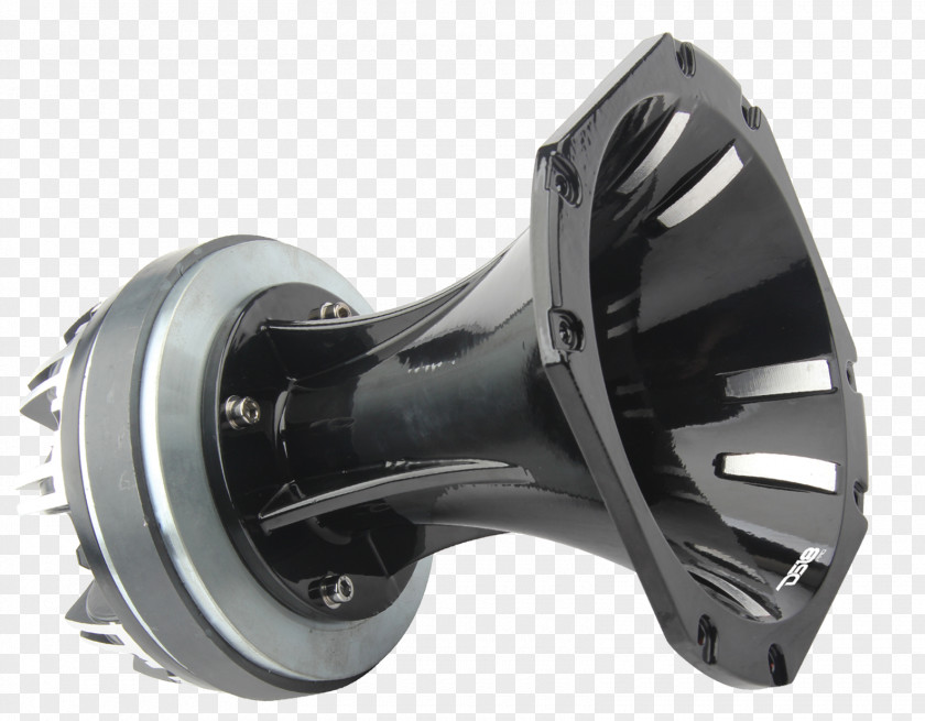 DS18 Headquarters Miami Compression Driver Tweeter Horn PNG
