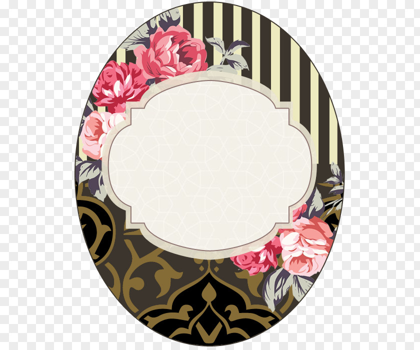 Eid Mubarak Texture Flower Picture Frames Scrapbooking Paper Wedding PNG