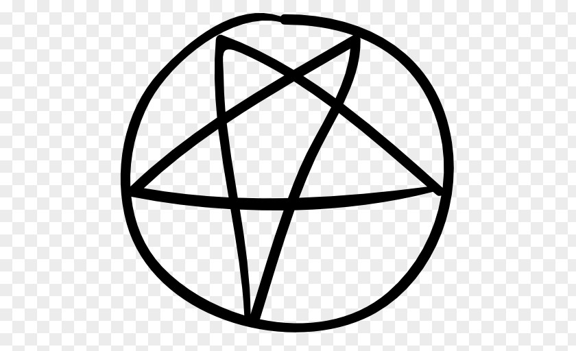 Exquisite Pattern Of Five Starred Red Flag Lucifer Pentagram Satanism Symbol Demon PNG