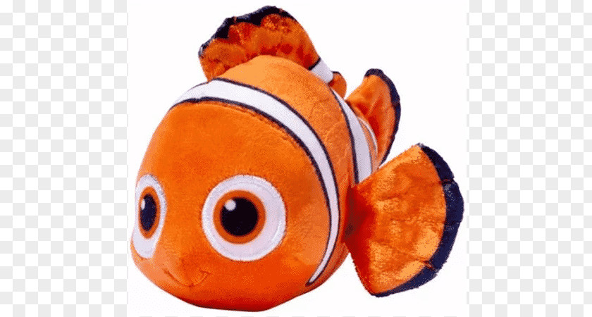 Finding Nemo Plush Marlin Stuffed Animals & Cuddly Toys PNG