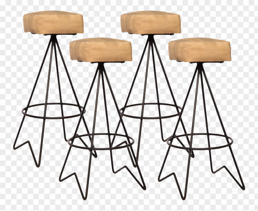 Four Legs Stool Table Bar Chair Furniture PNG
