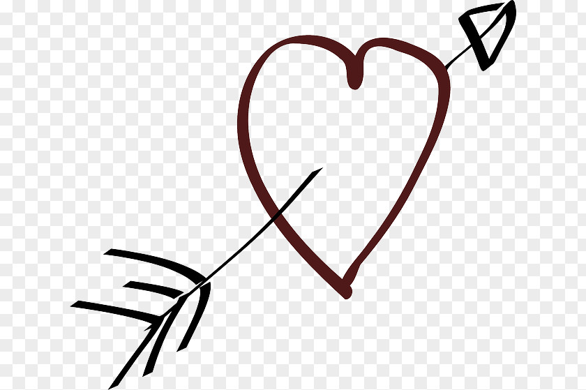 Hand Drawn Heart Drawing Clip Art PNG