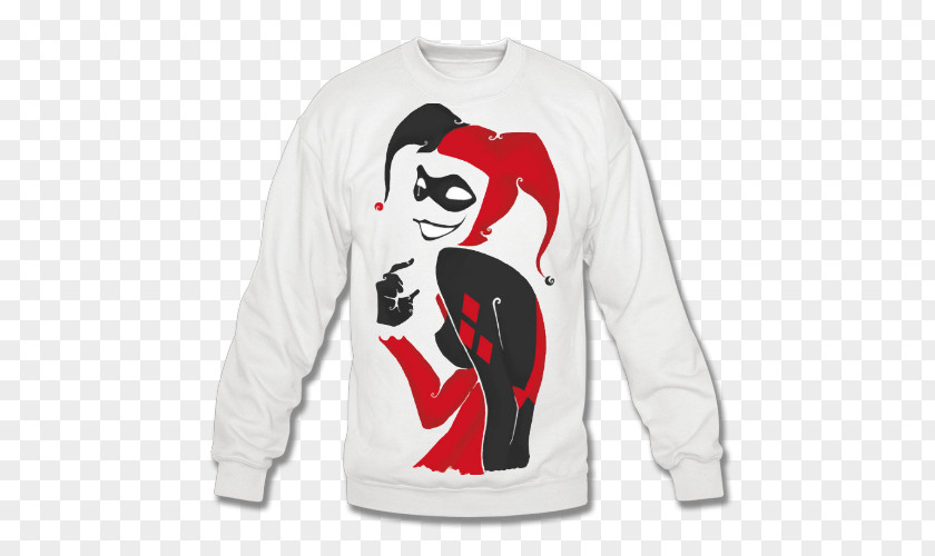 Harley Quinn Joker Batman T-shirt Comics PNG