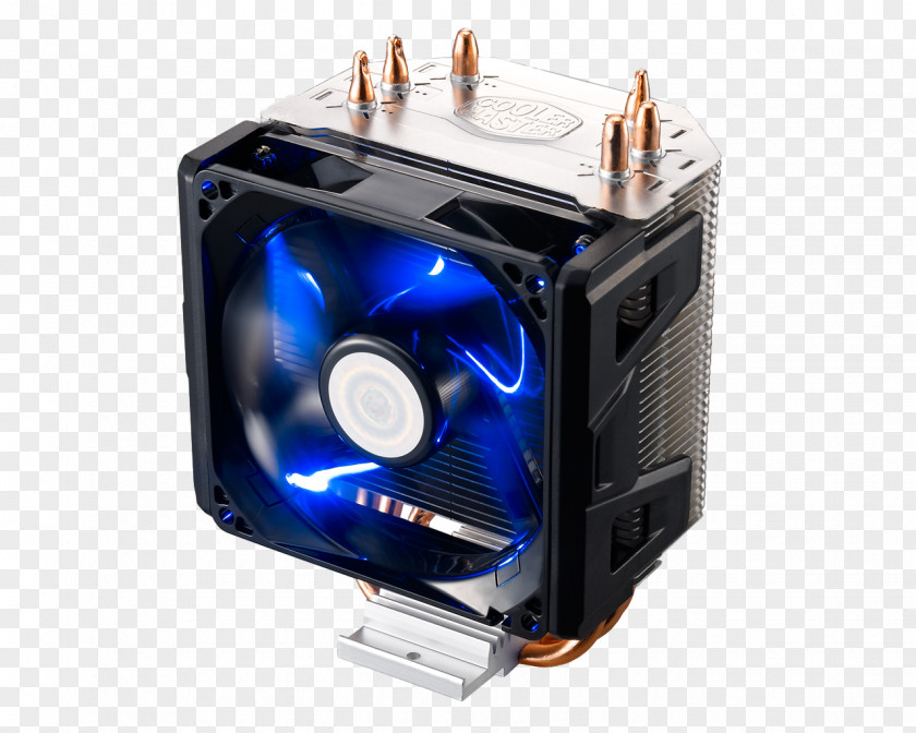 Intel Socket FM1 Computer System Cooling Parts Cooler Master Hyper 103 PNG