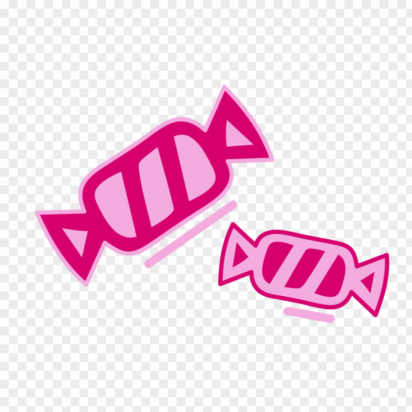 Line Logo Brand Pink M PNG
