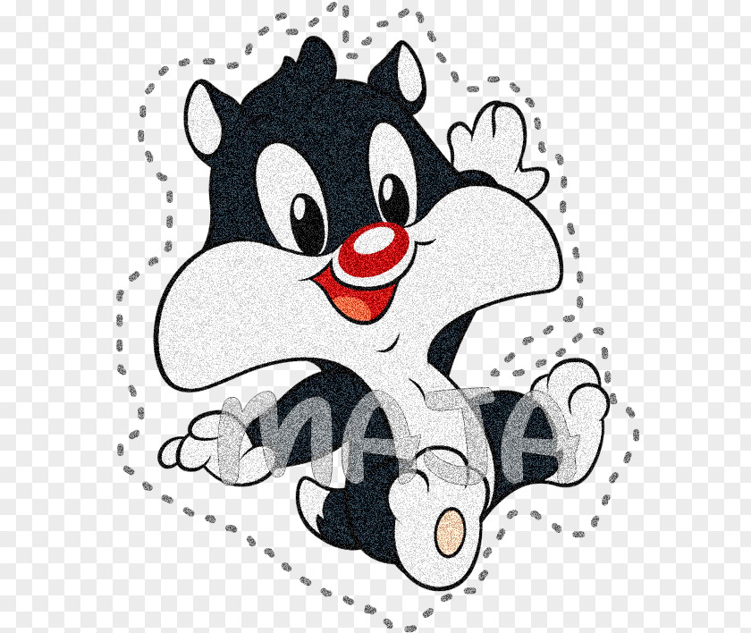 Maja Sylvester Tasmanian Devil Daffy Duck Bugs Bunny Tweety PNG