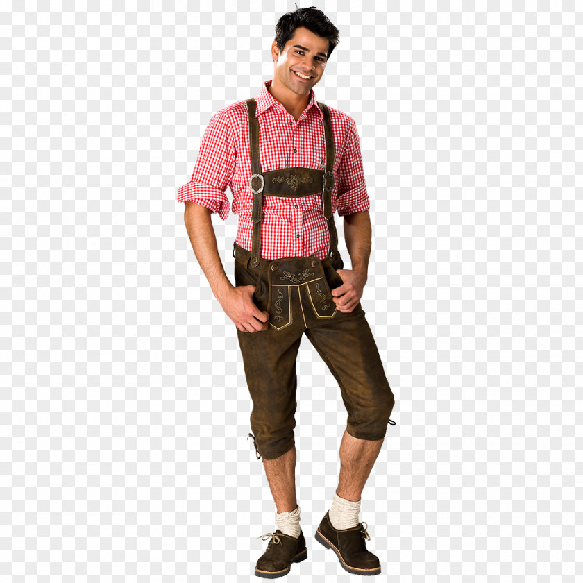 Oktoberfest Folk Costume Dirndl Lederhosen PNG