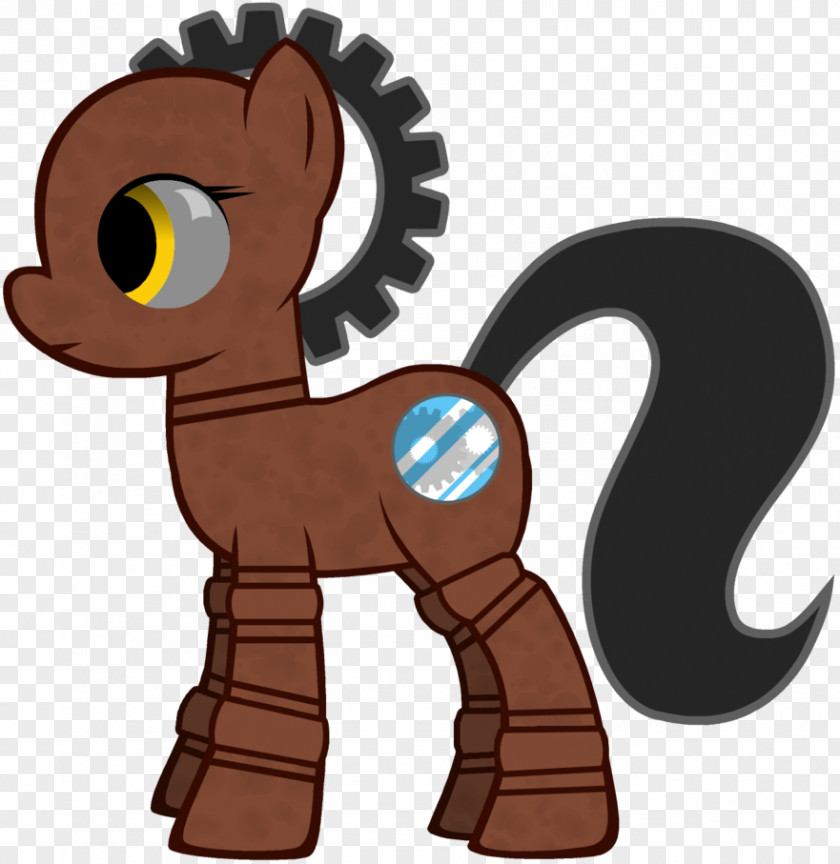 Pony Smit Crescent Horse Eastlea Fan Art PNG