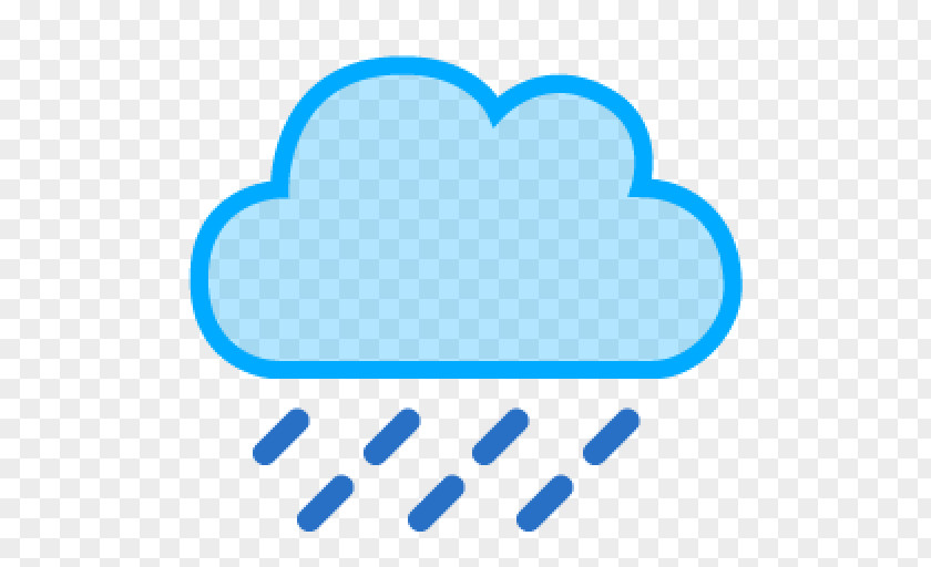 Rain Cloud Symbol PNG