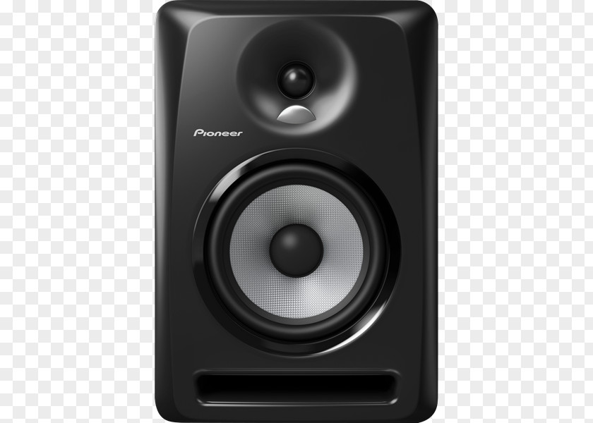 Soft Dome Tweeter Studio Monitor Pioneer S-DJ Series Loudspeaker Audio Disc Jockey PNG