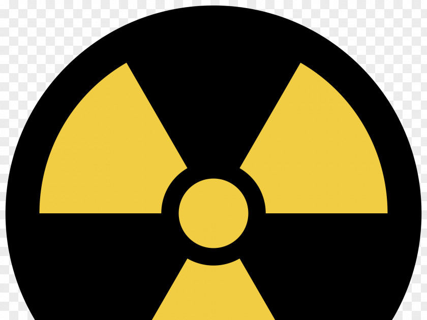 Symbol Vector Graphics Radioactive Decay Clip Art Nuclear Power Waste PNG