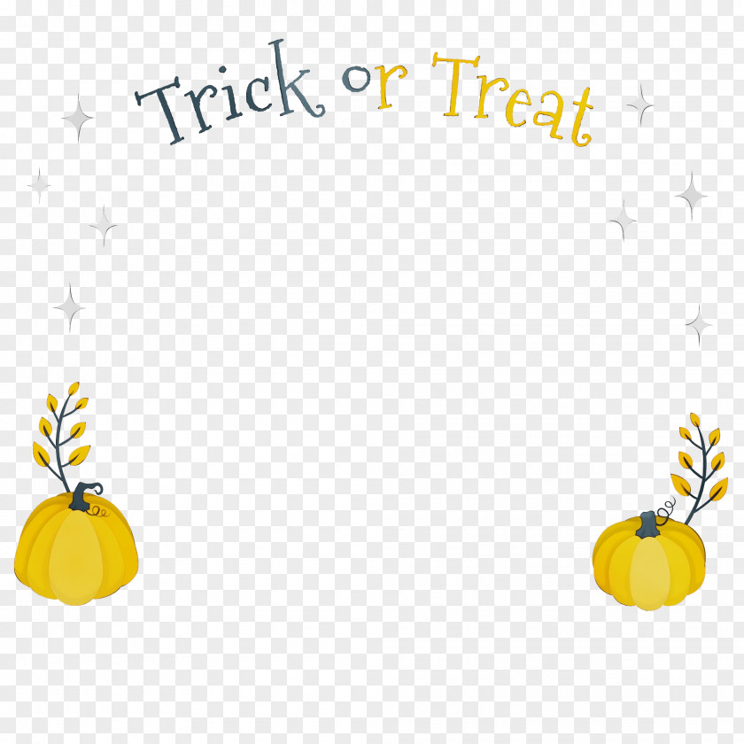 Yellow Line Flower Text Fruit PNG