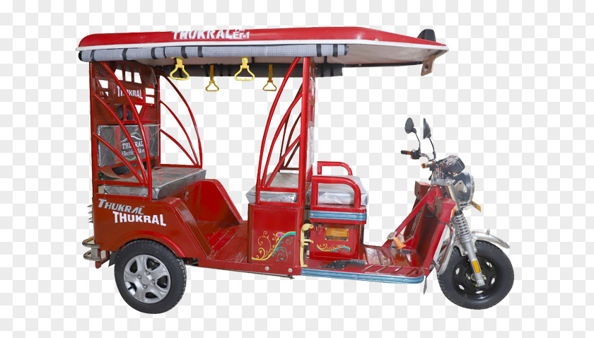 Auto Rickshaw Electric Vehicle Thukral Bikes Tricycle PNG