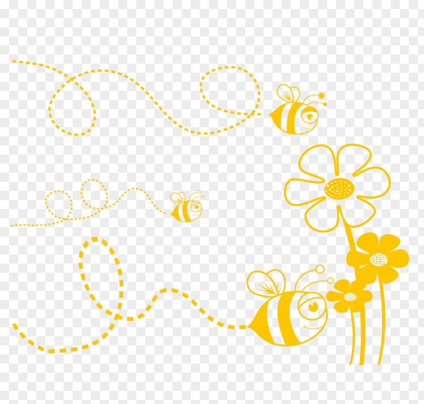 Bee Phonograph Record Vinyl Group Clip Art PNG