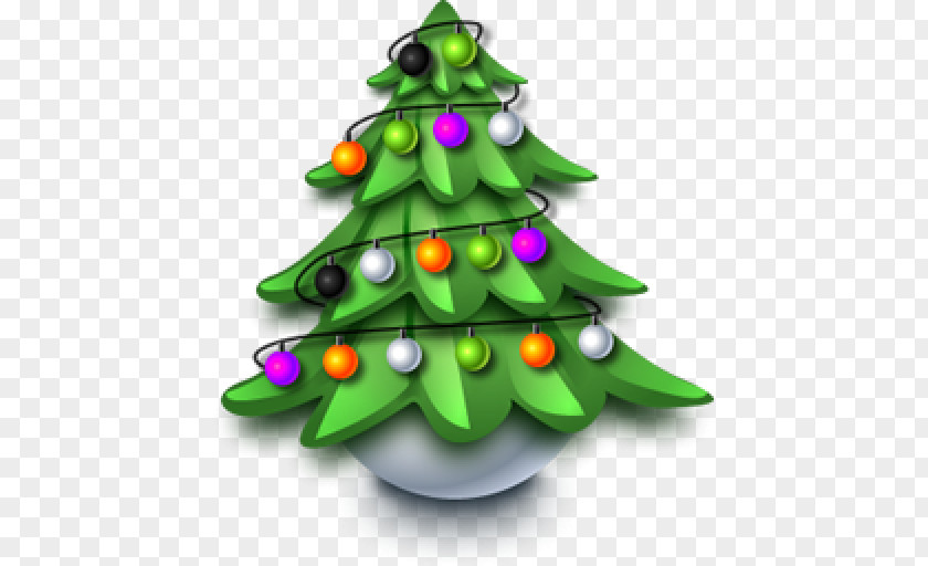 Christmas Tree Ornament Gift December PNG