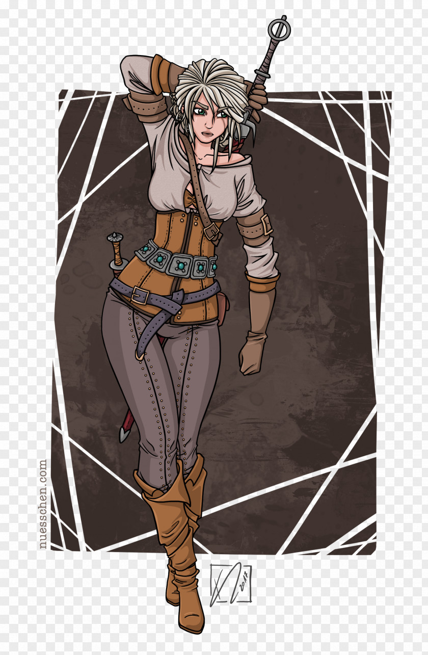 Ciri The Witcher 3: Wild Hunt Yennefer DeviantArt PNG