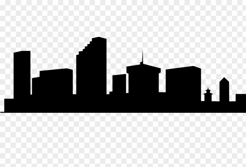 City Silhouette New York Skyline Clip Art PNG