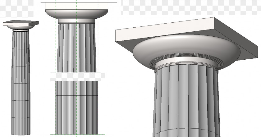 Column Renaissance Revit: Creating Classical Architecture With Modern Software (Color Edition) Autodesk Revit Doric Order PNG