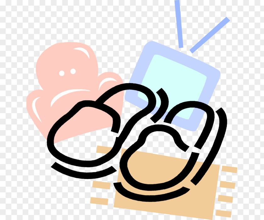 Comfortable Vector Clip Art Illustration Graphics Image Television PNG