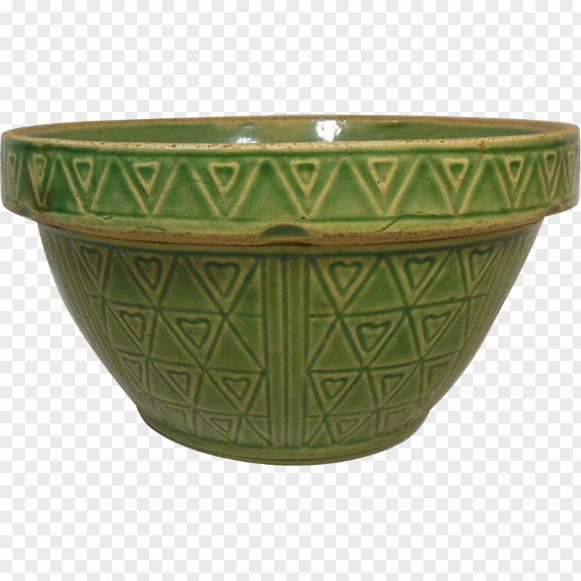 Greenglazed Pottery Ceramic Flowerpot Bowl Tableware PNG