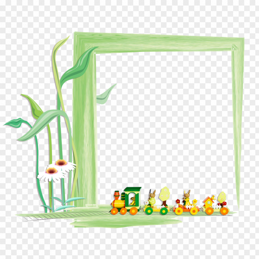 Lime Frame Picture Frames Photography Film PNG