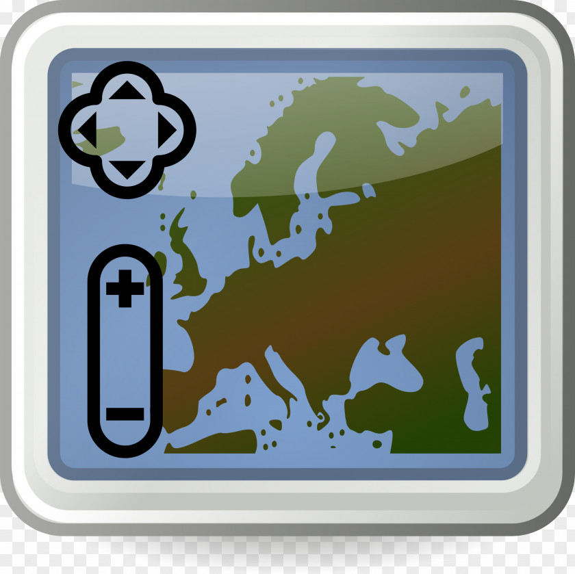 Map Icon Europe World Globe PNG