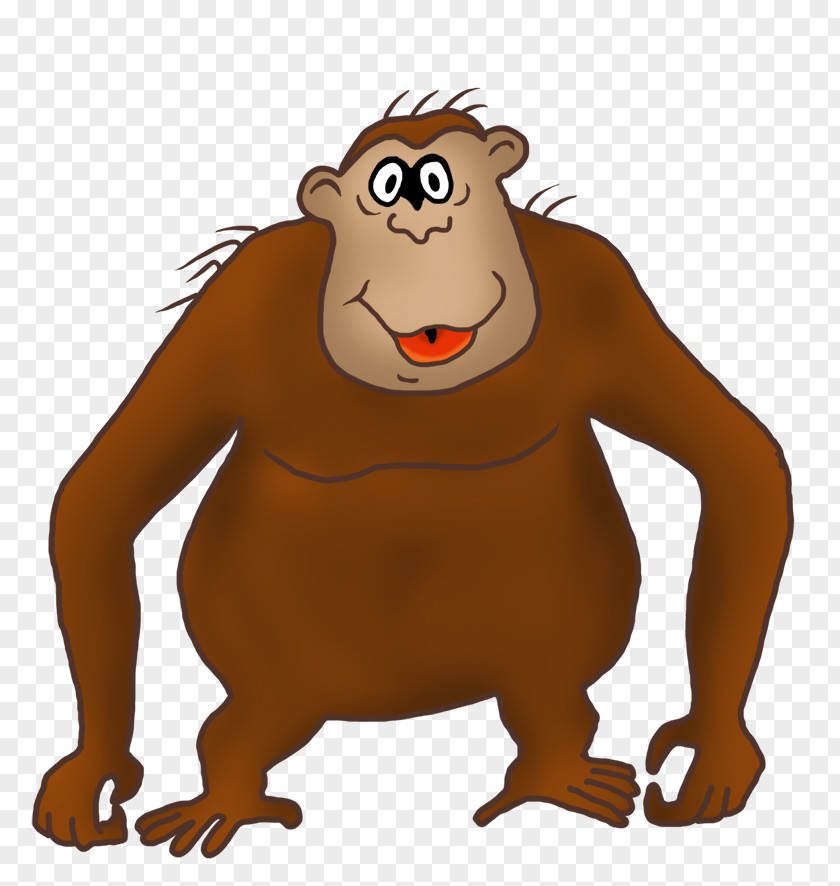 Monkey's Clipart Gorilla Drawing Clip Art PNG