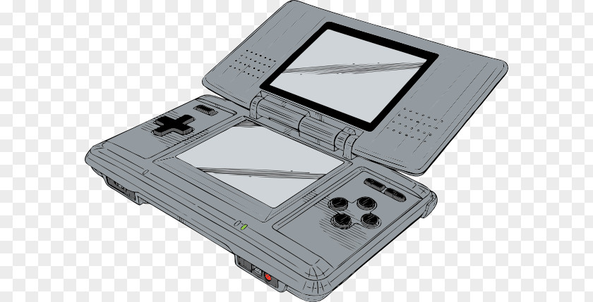 Nintendo Cliparts DS Video Game Console Clip Art PNG