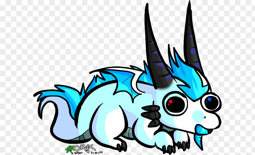 Pop Rock Dragon Cartoon Clip Art PNG