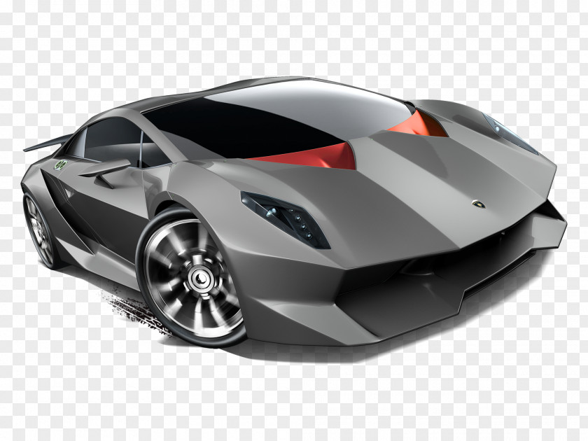 Race Car Lamborghini Sesto Elemento Aventador Hot Wheels PNG